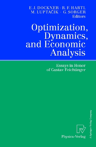 Optimization, Dynamics, and Economic Analysis