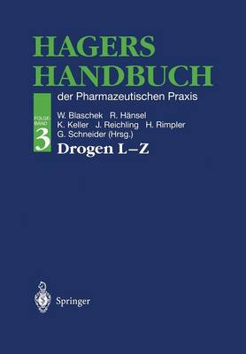 Hagers Handbuch der Pharmazeutischen Praxis