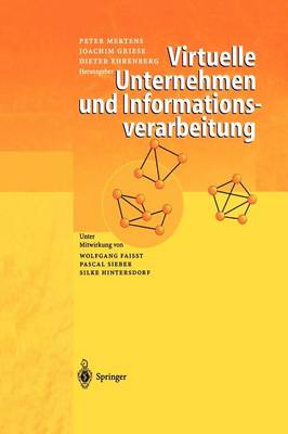 Virtuelle Unternehmen Und Informationsverarbeitung