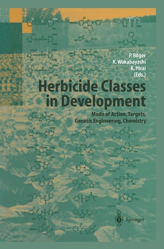 Herbicide Classes in Development