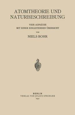 Atomtheorie und Naturbeschreibung