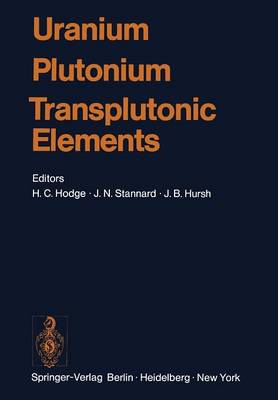 Uranium · Plutonium Transplutonic Elements