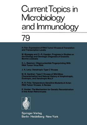 Current Topics in Microbiology and Immunology