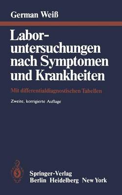 Laboruntersuchungen nach Symptomen und Krankheiten