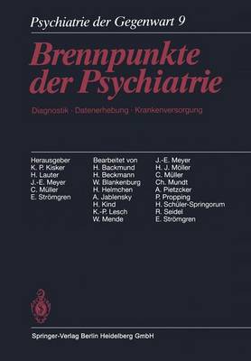 Psychiatrie der Gegenwart