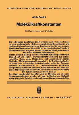 Molekülkraftkonstanten
