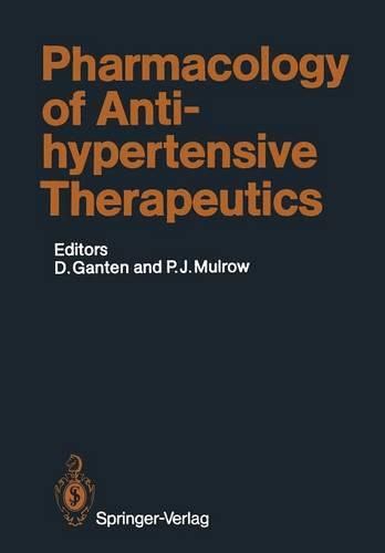 Pharmacology of Antihypertensive Therapeutics
