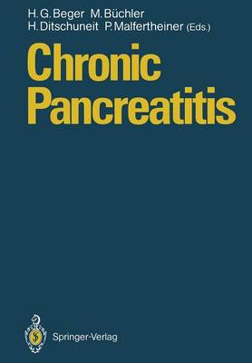 Chronic Pancreatitis