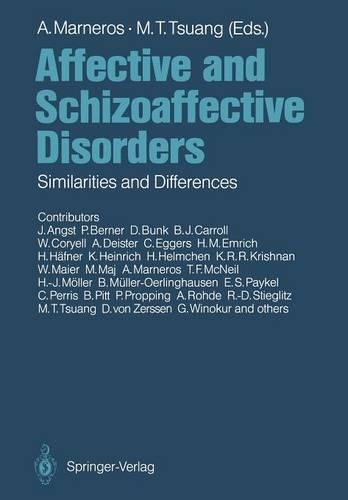 Affective and Schizoaffective Disorders