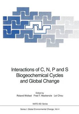 Interactions of C, N, P and S Biogeochemical Cycles and Global Change