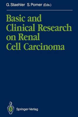 Basic and Clinical Research on Renal Cell Carcinoma