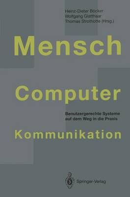 Mensch-Computer-Kommunikation