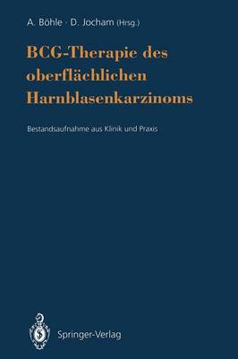 BCG-Therapie des oberflächlichen Harnblasenkarzinoms