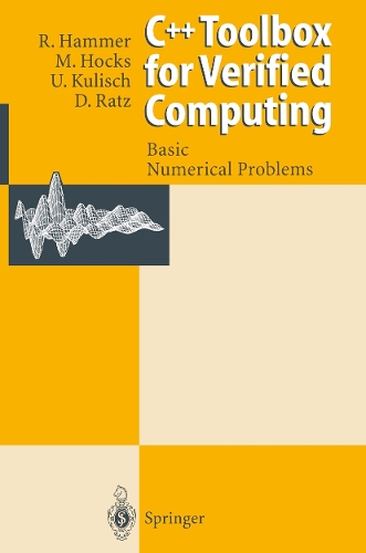 C++ Toolbox for Verified Computing I