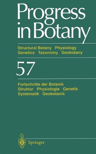 Progress in Botany / Fortschritte der Botanik