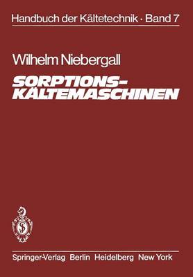 Sorptions-Kältemaschinen