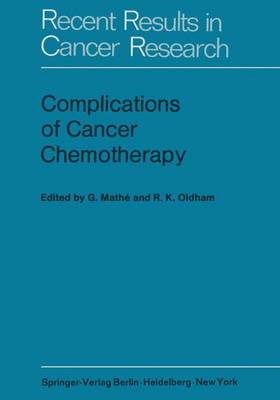 Complications of Cancer Chemotherapy