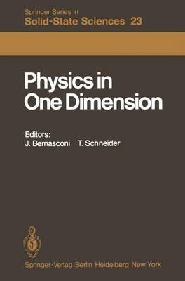 Physics in One Dimension