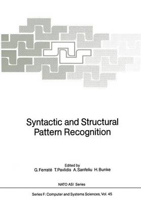 Syntactic and Structural Pattern Recognition