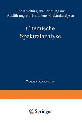 Chemische Spektralanalyse