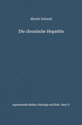 Die chronische Hepatitis