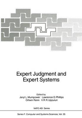 Expert Judgment and Expert Systems