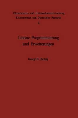 Lineare Programmierung und Erweiterungen