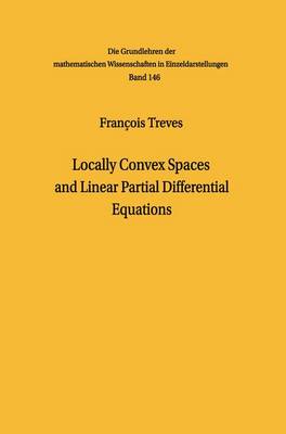 Locally Convex Spaces and Linear Partial Differential Equations