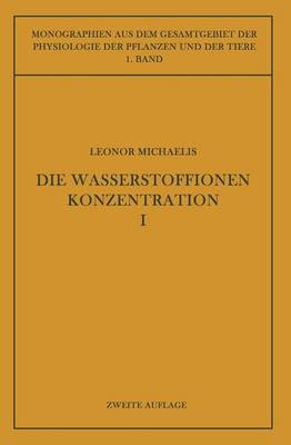 Die Wasserstoffionenkonzentration