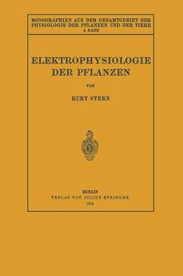 Elektrophysiologie der Pflanzen
