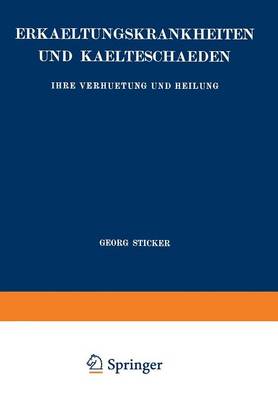Erkaeltungskrankheiten und Kaelteschaeden