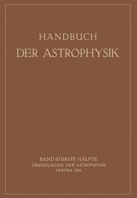 Grundlagen der Astrophysik