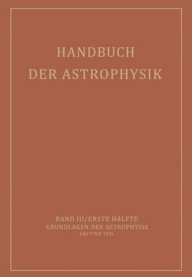 Handbuch der Astrophysik