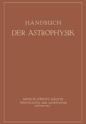 Handbuch der Astrophysik