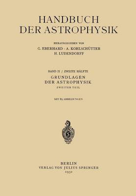 Grundlagen der Astrophysik