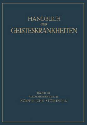Handbuch der Geisteskrankheiten