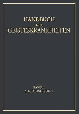 Handbuch der Geisteskrankheiten