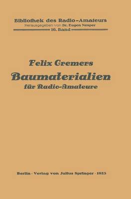 Baumaterialien für Radio-Amateure