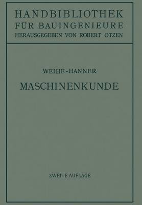 Maschinenkunde
