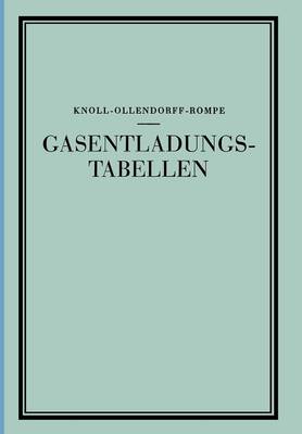 Gasentladungs- Tabellen