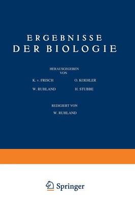 Ergebnisse der Biologie