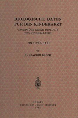 Biologische Daten für den Kinderarzt