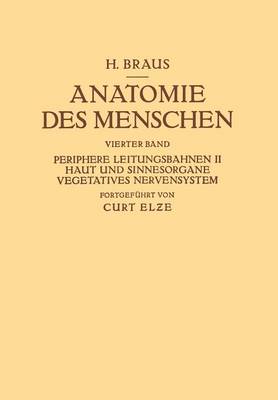 Anatomie des Menschen. Ein Lehrbuch für Studierende und Ärƶte