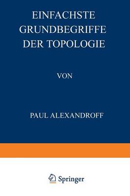 Einfachste Grundbegriffe der Topologie