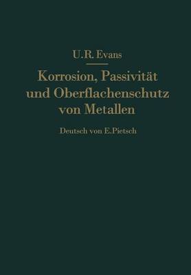 Korrosion, Passivität und Oberflächenschutz von Metallen