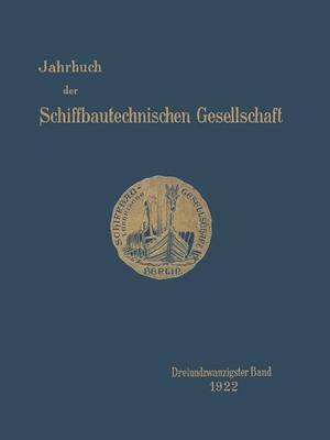 Jahrbuch der Schiffbautechnischen Gesellschaft