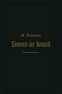 Elemente Der Botanik