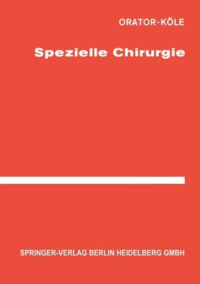 Spezielle Chirurgie