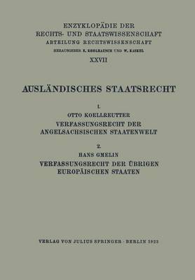 Ausländisches Staatsrecht