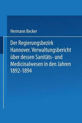 Der Regierungsbezirk Hannover